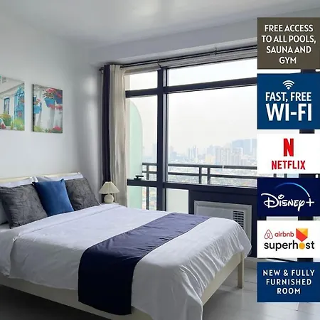 Affordable Suite With Balcony At The Gramercy Makati Manila